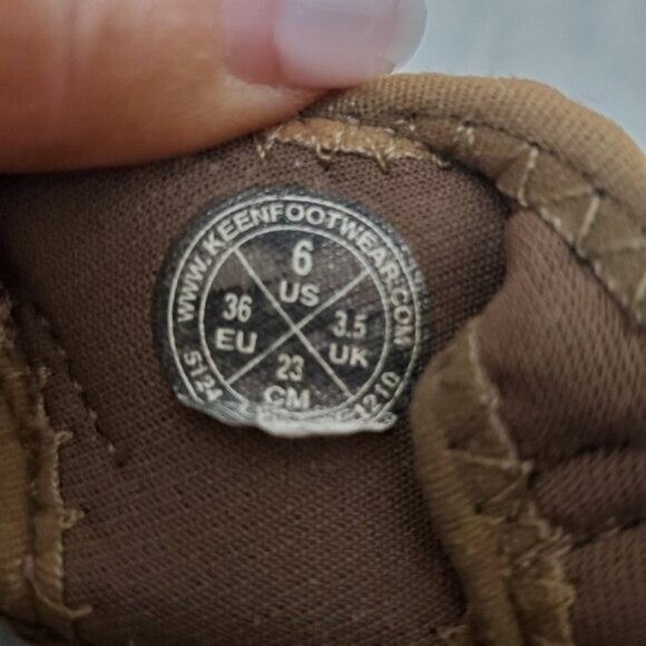 KEEN Outdoor Bungee Waterproof Shoes Size 6 - Picture 6 of 8